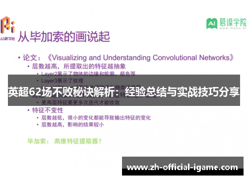 英超62场不败秘诀解析：经验总结与实战技巧分享