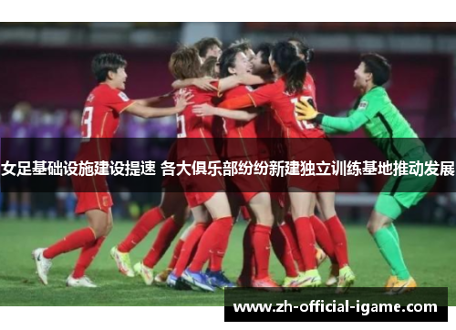 女足基础设施建设提速 各大俱乐部纷纷新建独立训练基地推动发展