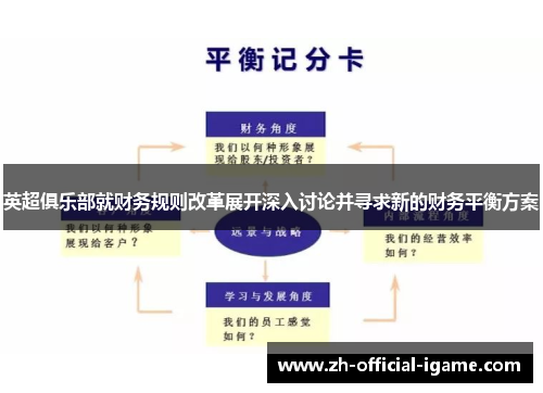英超俱乐部就财务规则改革展开深入讨论并寻求新的财务平衡方案 英超俱乐部就财务规则改革展开深入讨论并寻求新的财务平衡方案